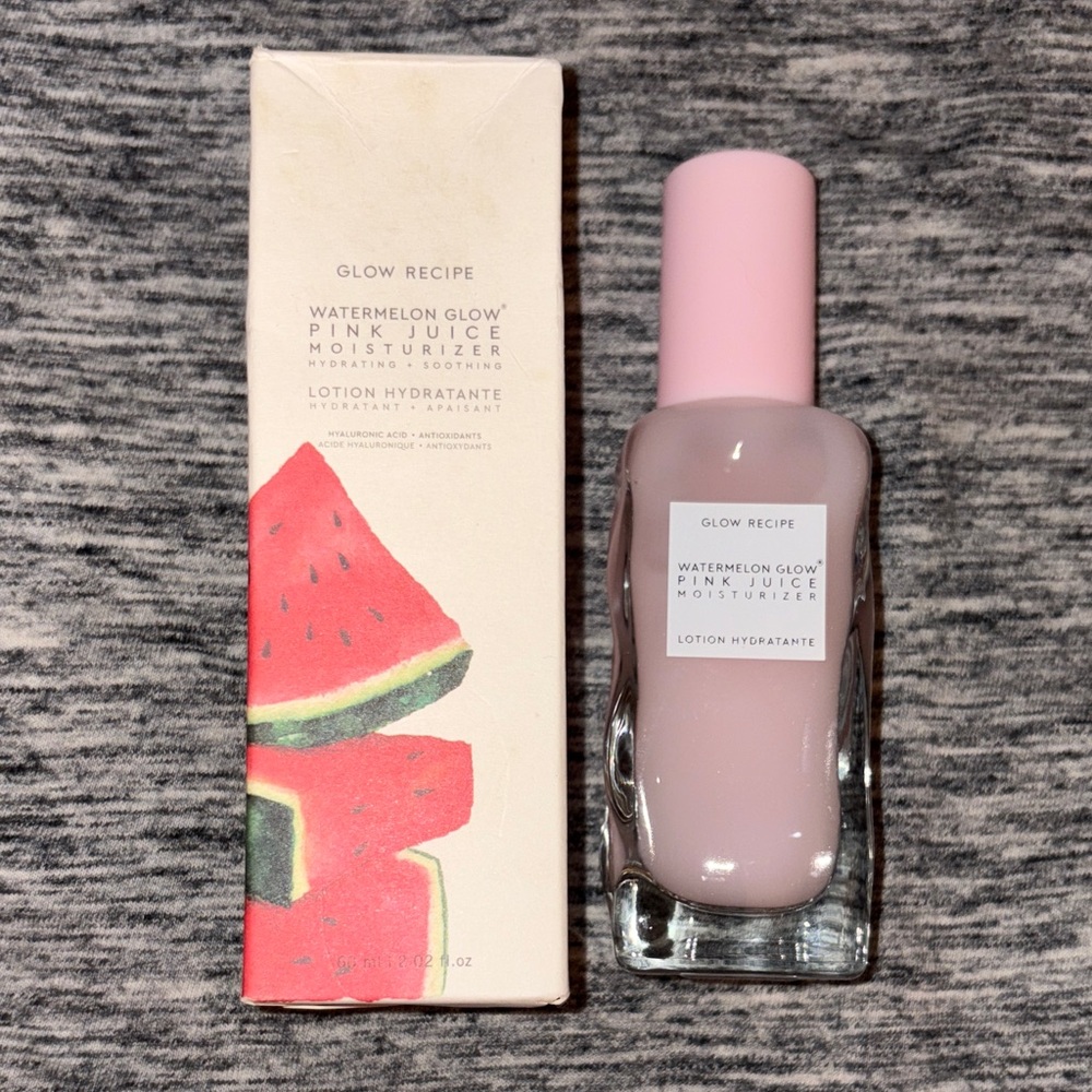 Glow Recipe Watermelon Glow Pink Juice Hydrating Lotion